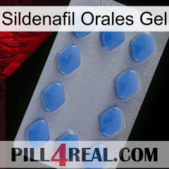 Sildenafil Oral Gel 21